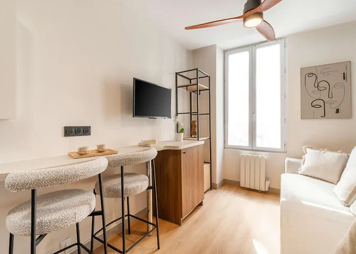 Montparnasse - Cosy Studio
